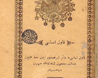 Kanun-ı Esasi
