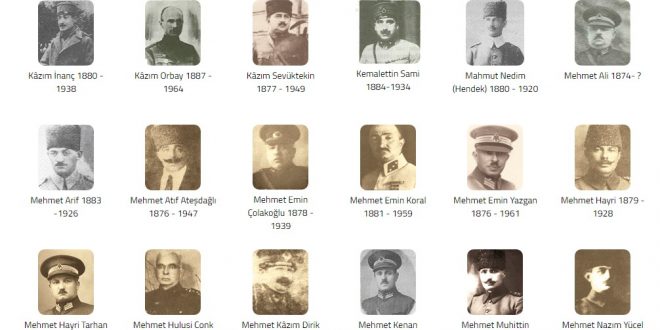 Milli Mücadele Komutanları