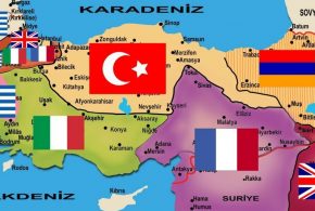 I.Dünya Savaşında Osmanlı'nın Paylaşımı